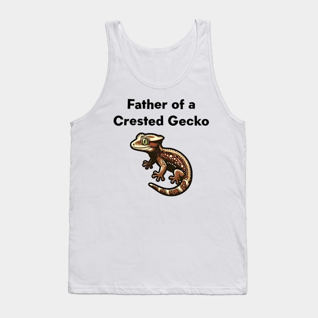 Crested Gecko Tank Top by dinokate